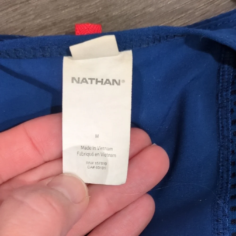 Nathan Men's Hydration Pack - Size M - Picture 2 of 6